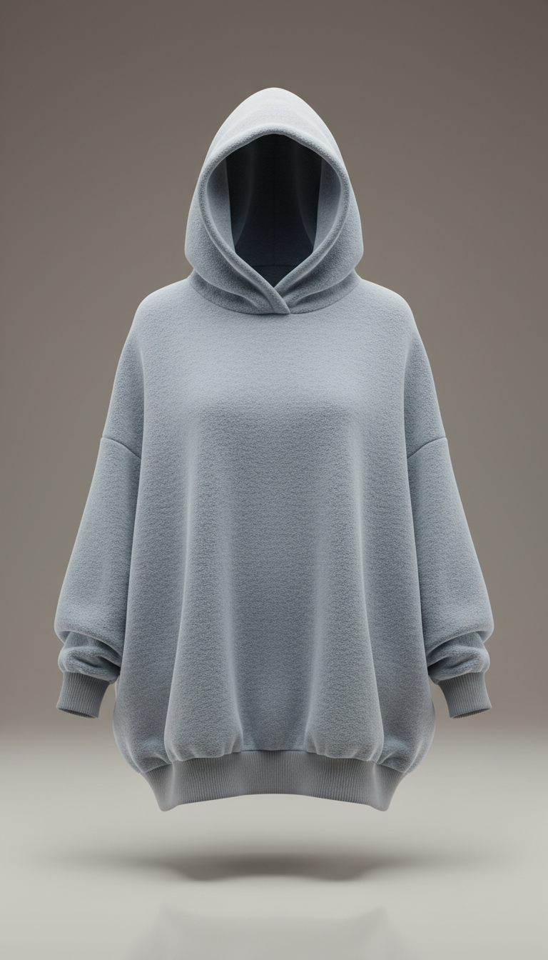 Frost oversized hoodie