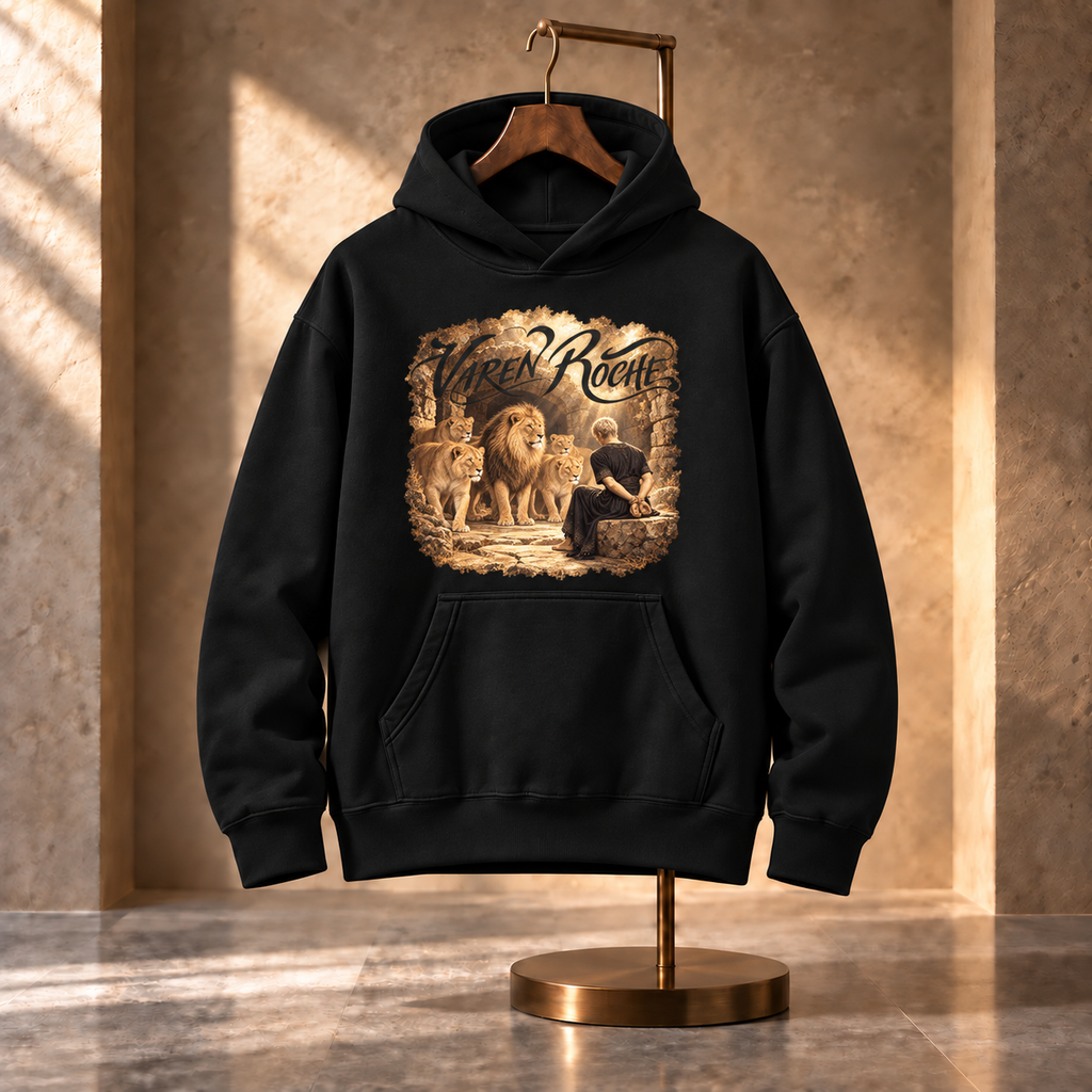 THE SILENT DOMINION HOODIE