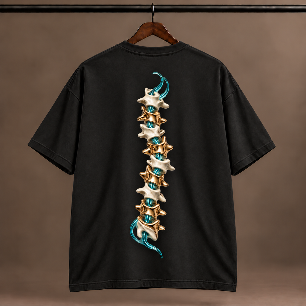The Liquid Spine Tee