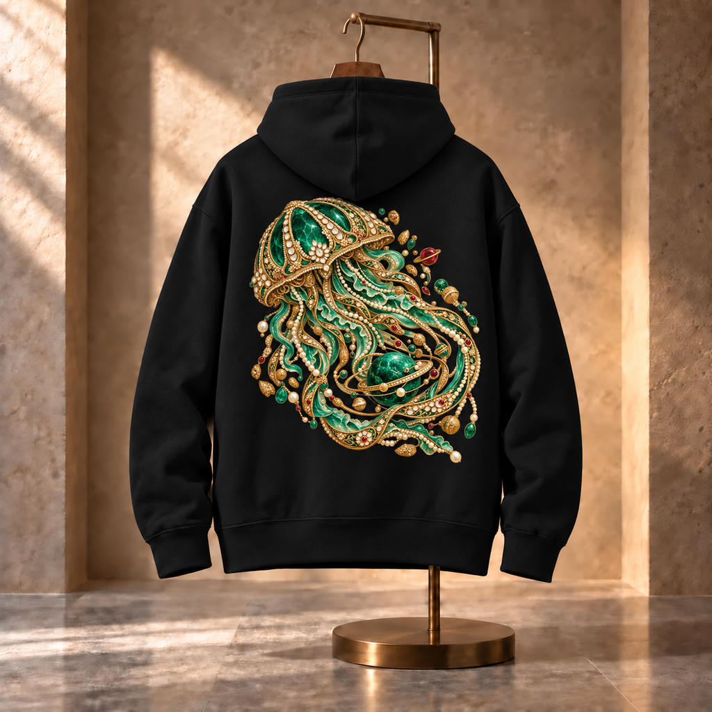 The Emerald Dominion Hoodie