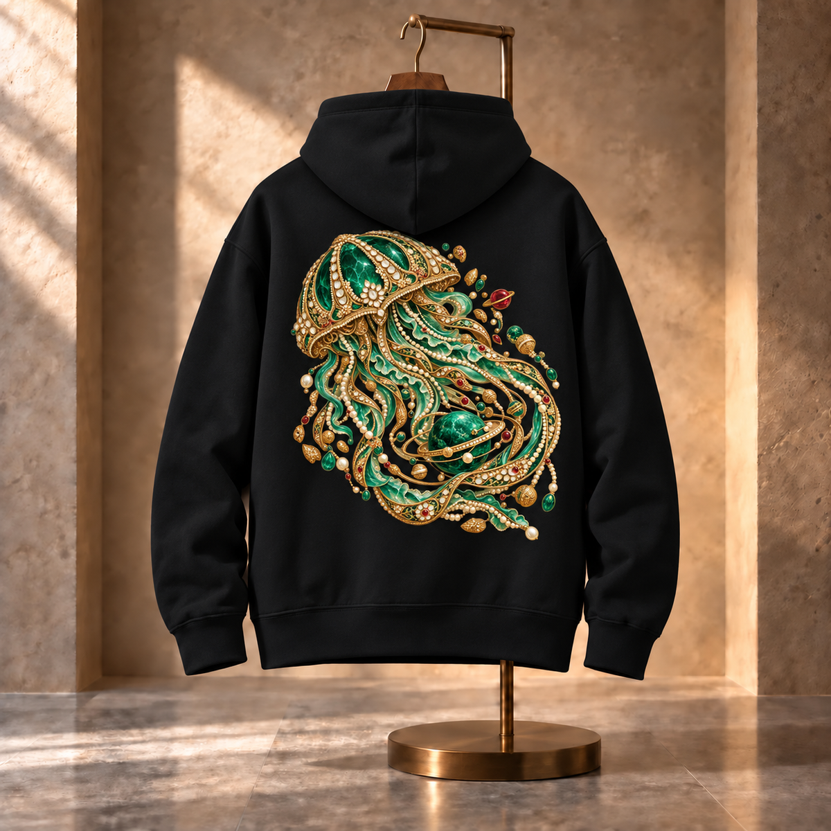The Emerald Dominion Hoodie