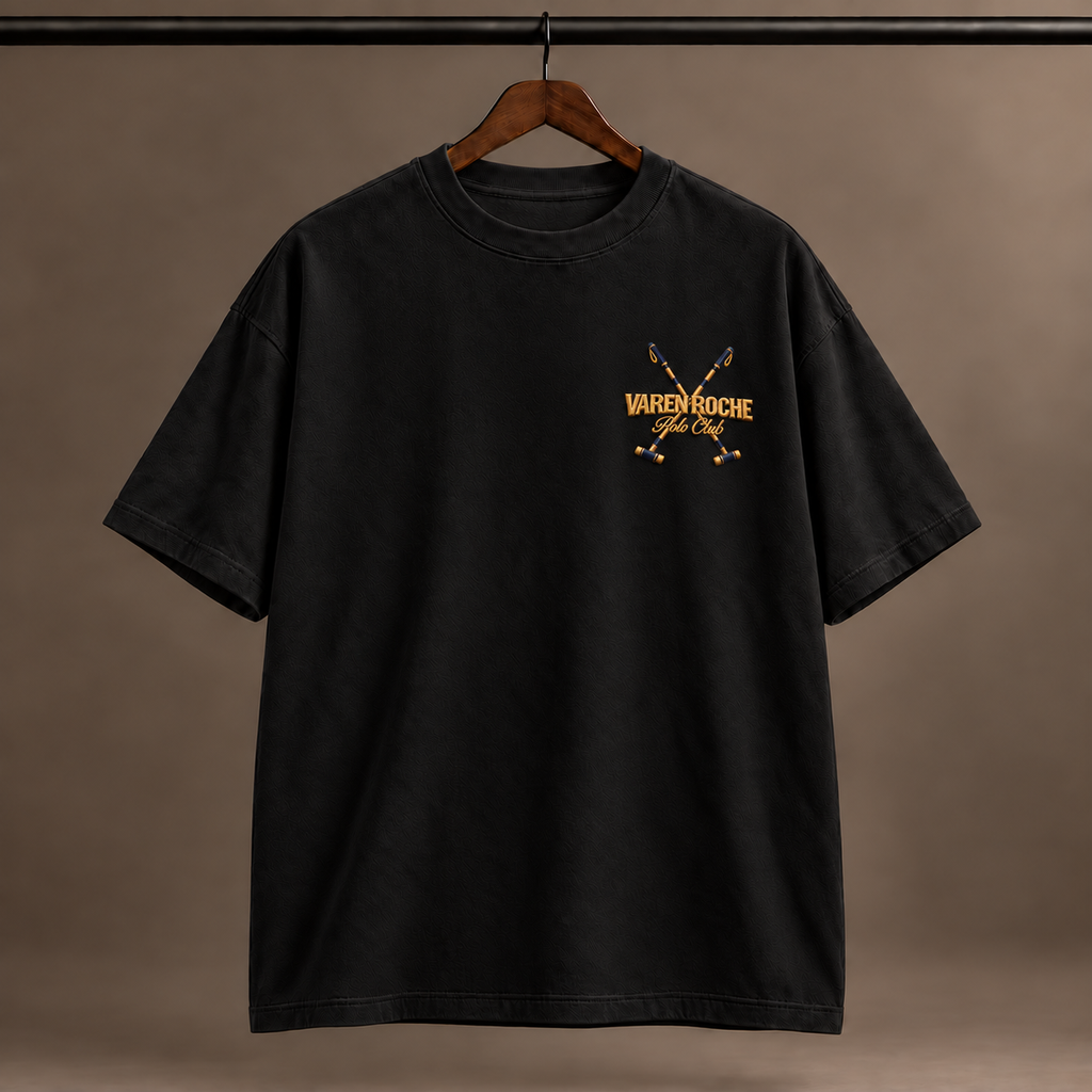 THE MALLET CLUB ONYX TEE