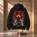 THE LUCIFER’S HALO OBSIDIAN HOODIE
