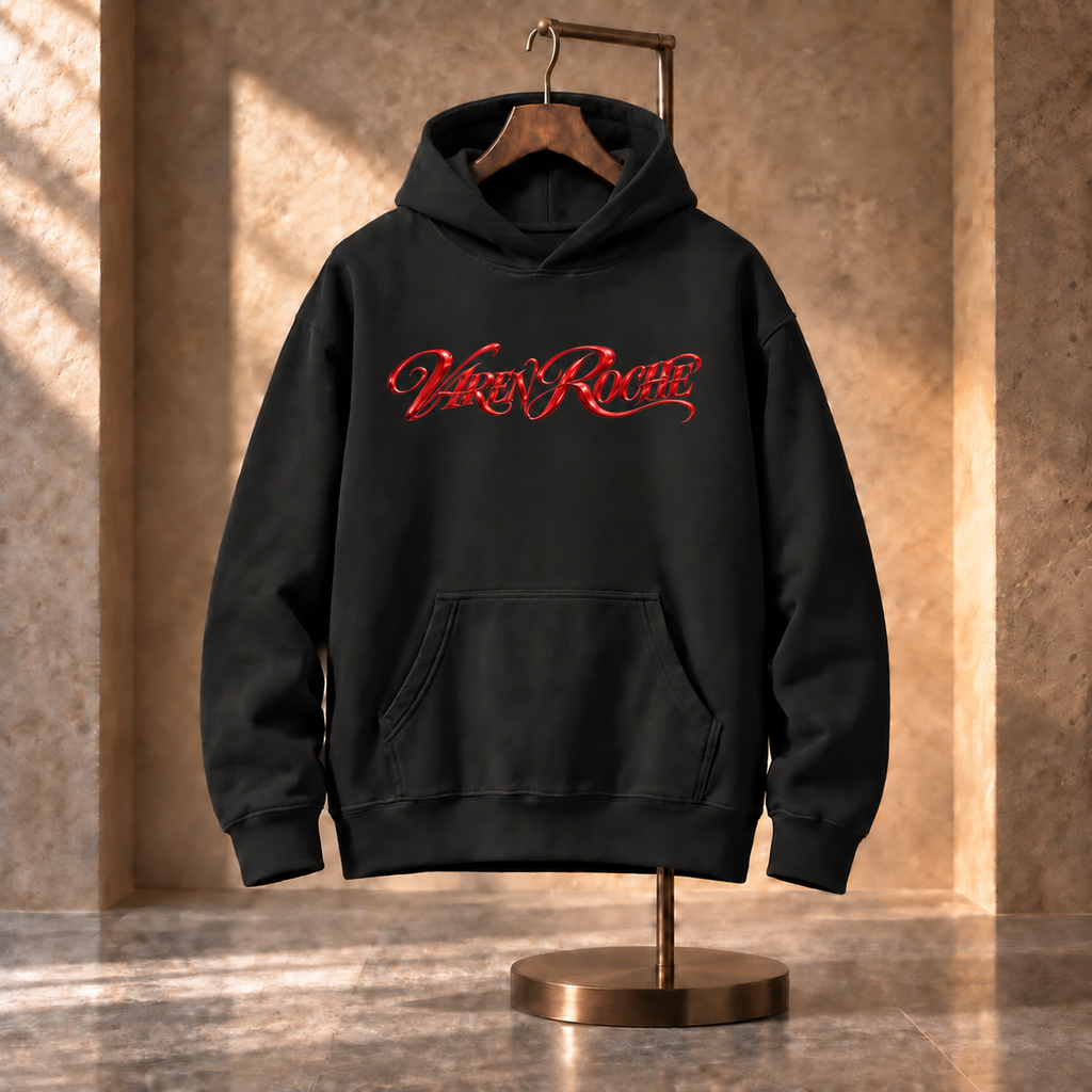 THE BLESSED NOT LUCKY NOIR HOODIE