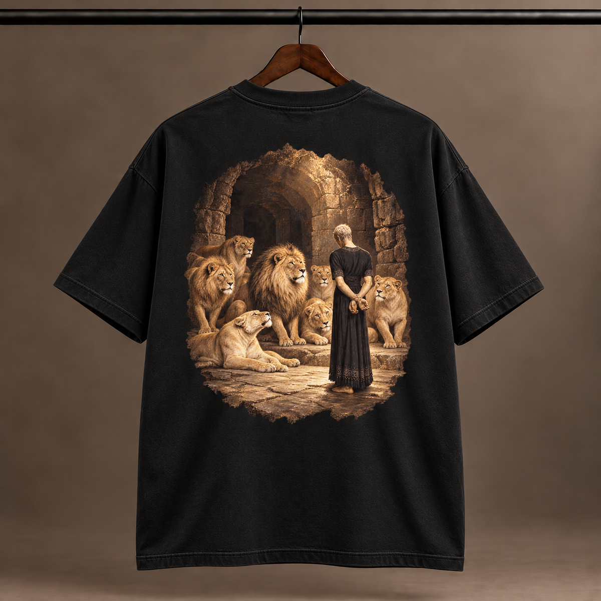 THE SILENT DOMINION TEE