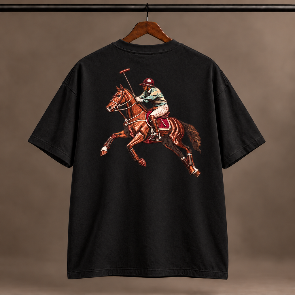 THE MALLET CLUB ONYX TEE