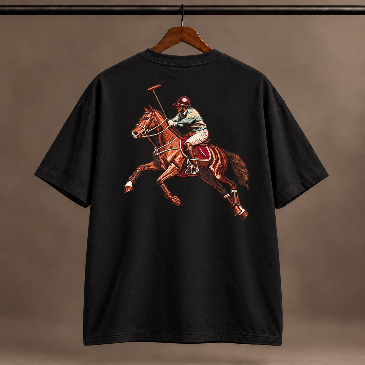 THE MALLET CLUB ONYX TEE