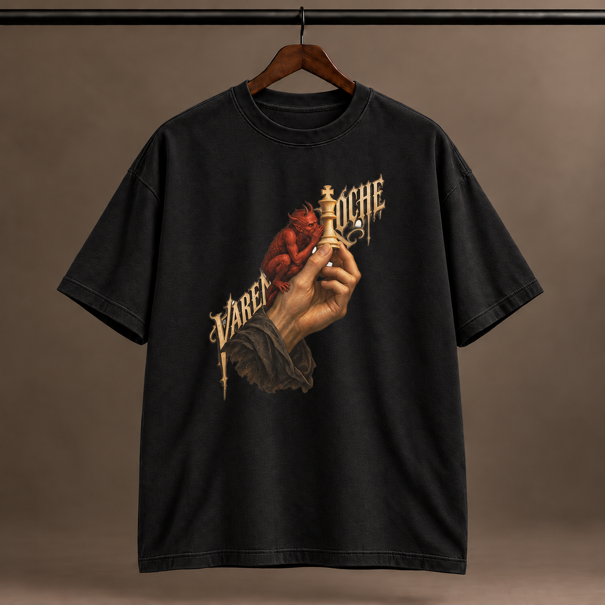 THE MIDNIGHT DEVIL’S GAMBIT TEE