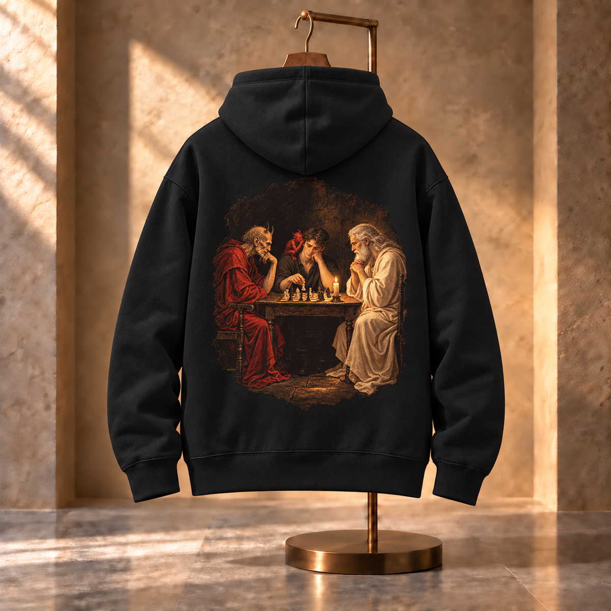THE WHISPERED CHOICE HOODIE