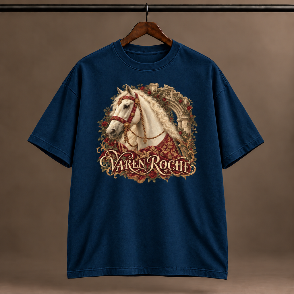 THE IVORY DOMINION ROYAL DUSK TEE