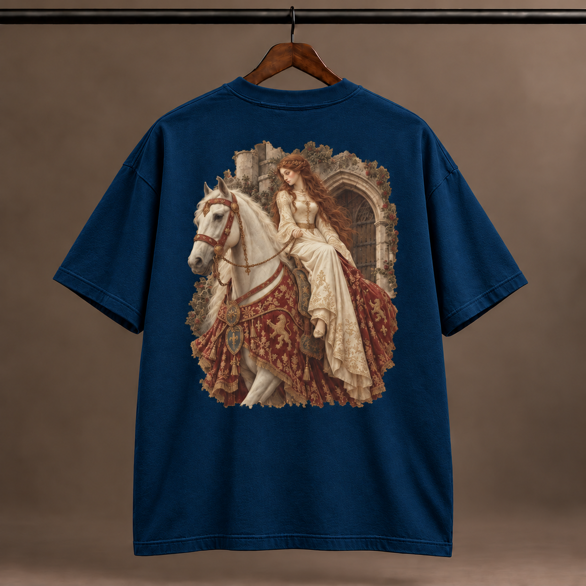 THE IVORY DOMINION ROYAL DUSK TEE