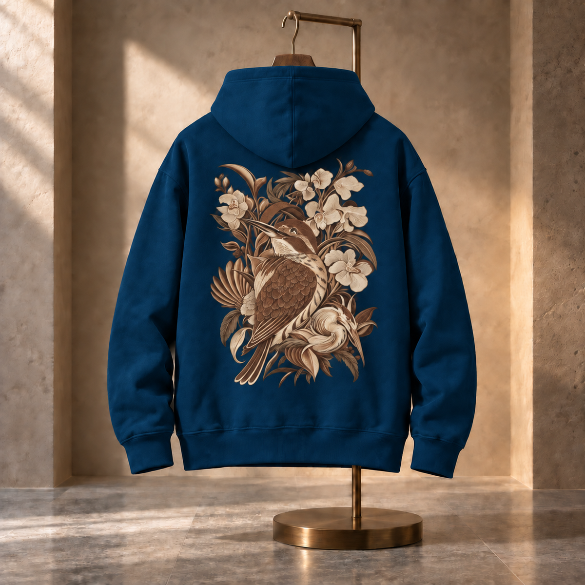 THE EDENSONG DEEP ATLANTIC HOODIE