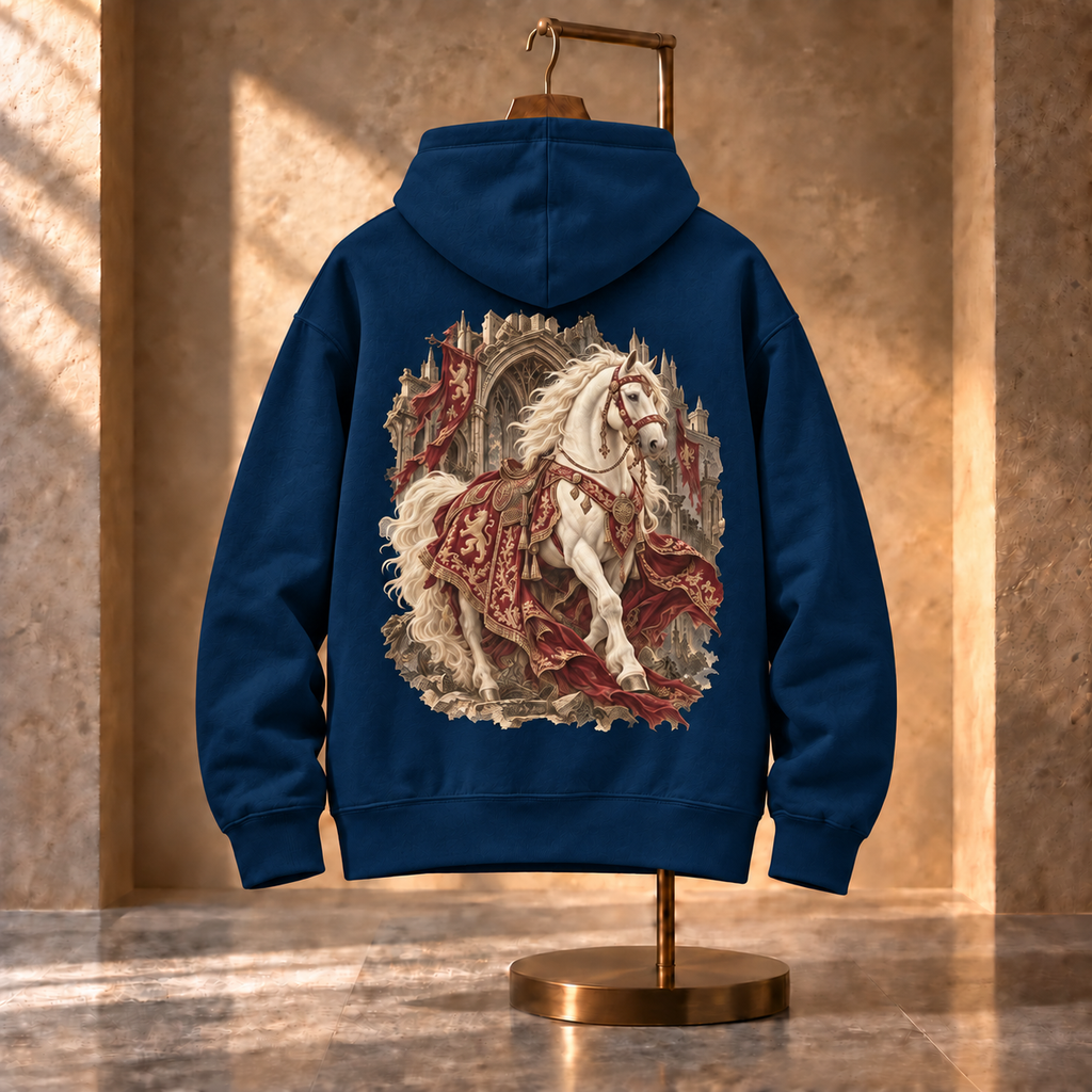 THE ROYAL PASSAGE IMPERIAL DUSK HOODIE