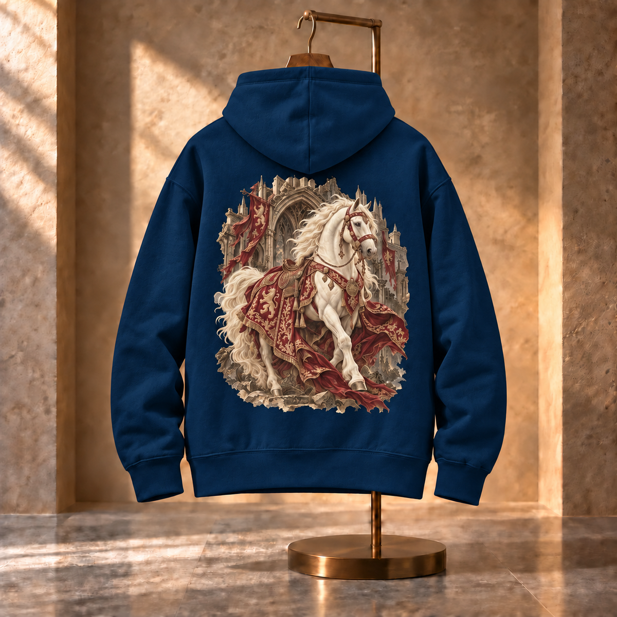 THE ROYAL PASSAGE IMPERIAL DUSK HOODIE