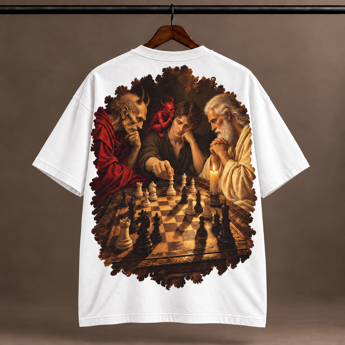 THE DEVIL’S GAMBIT TEE