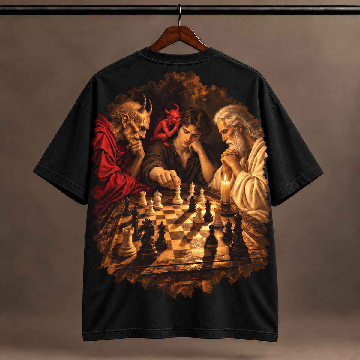 THE MIDNIGHT DEVIL’S GAMBIT TEE