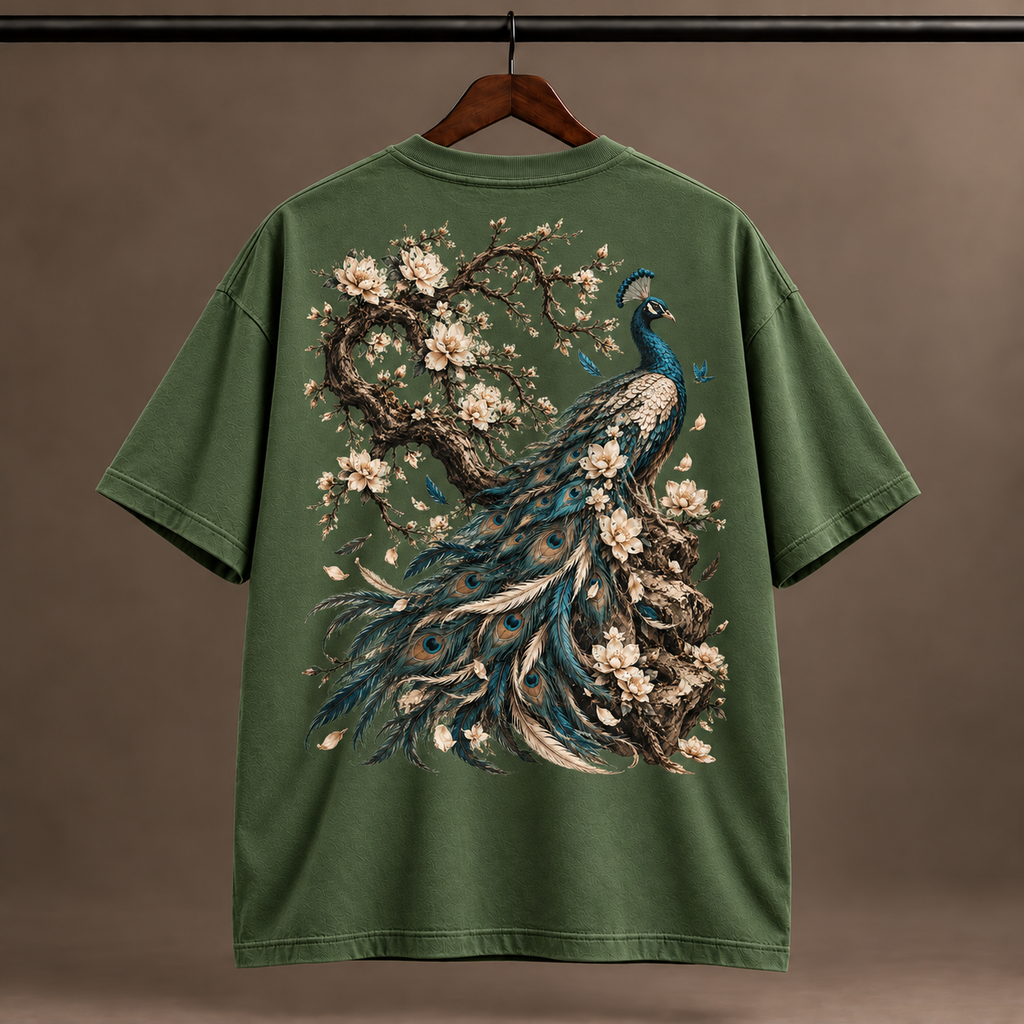 The Plume Royale Woodland Tee