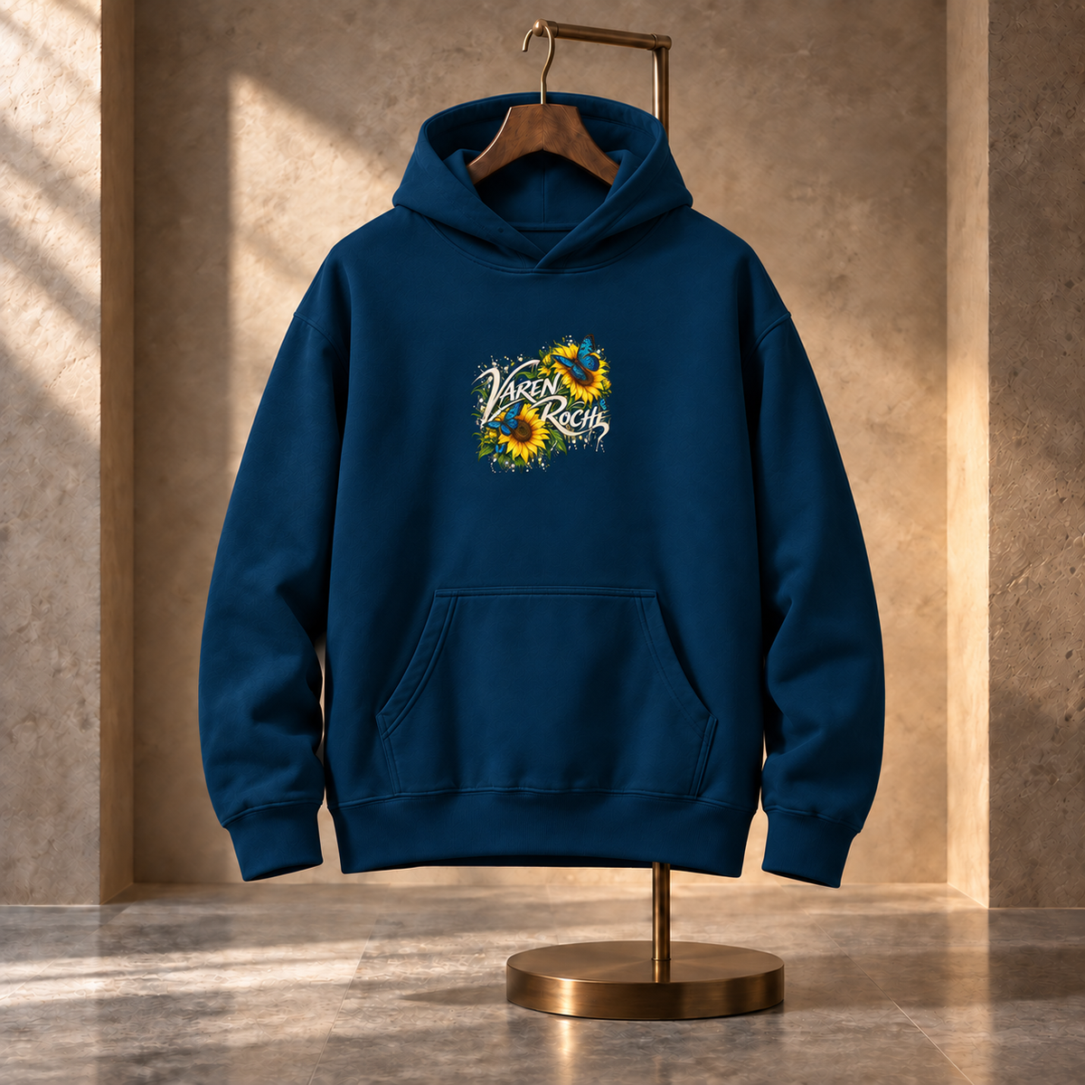 THE SOLSTICE BLOOM HOODIE