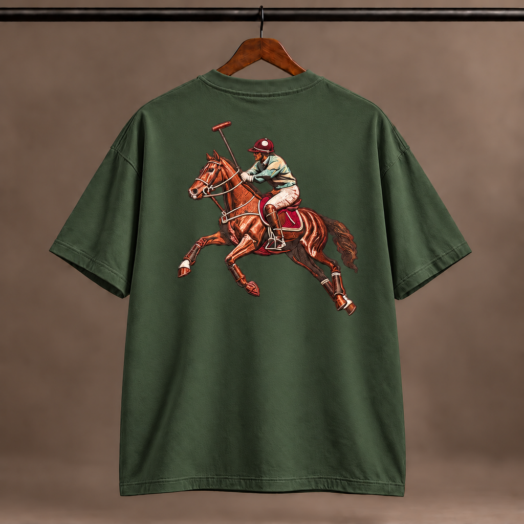 THE MALLET CLUB FERN TEE