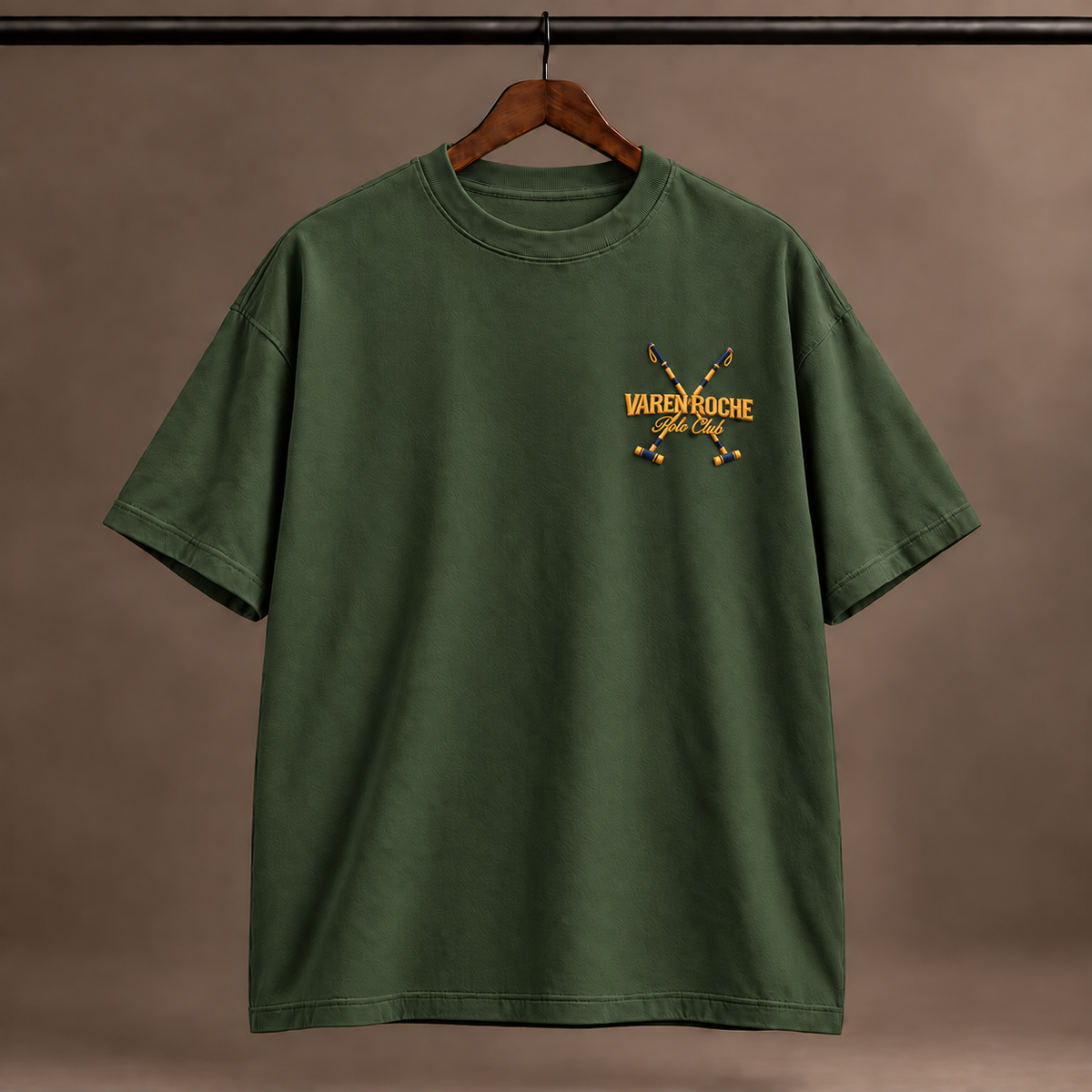 THE MALLET CLUB FERN TEE