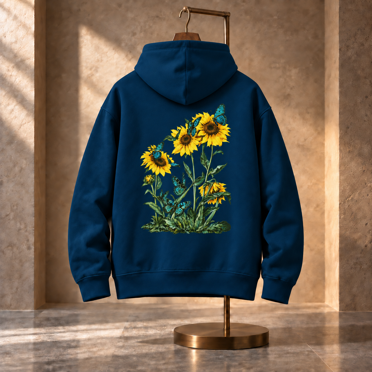 THE SOLSTICE BLOOM HOODIE