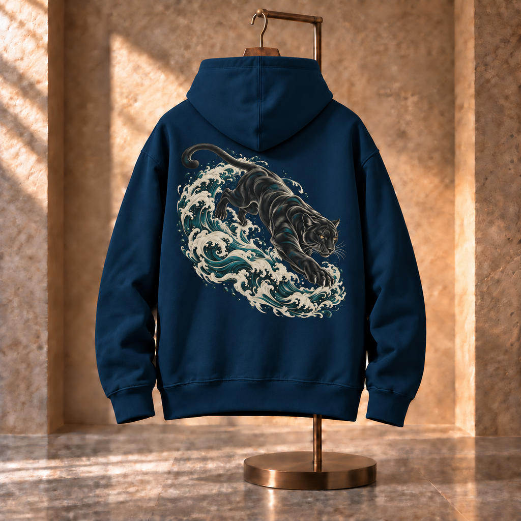 THE PANTHER TIDE MIDNIGHT HOODIE