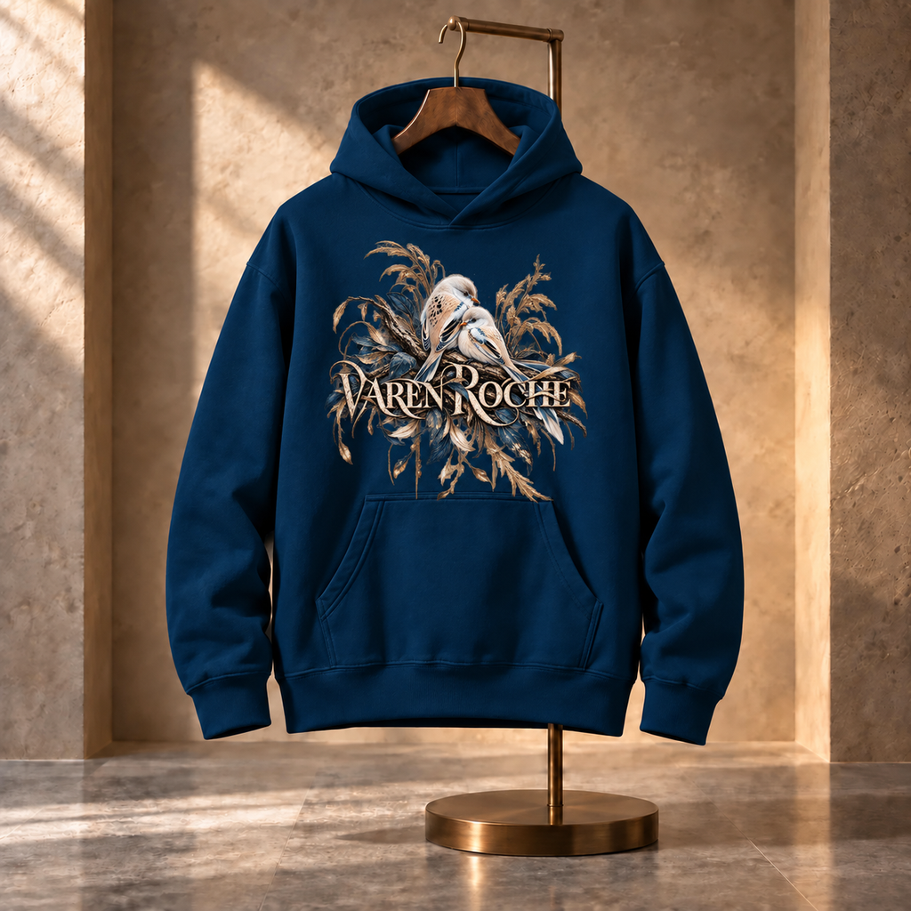 The Amber Duet Inkfall Hoodie