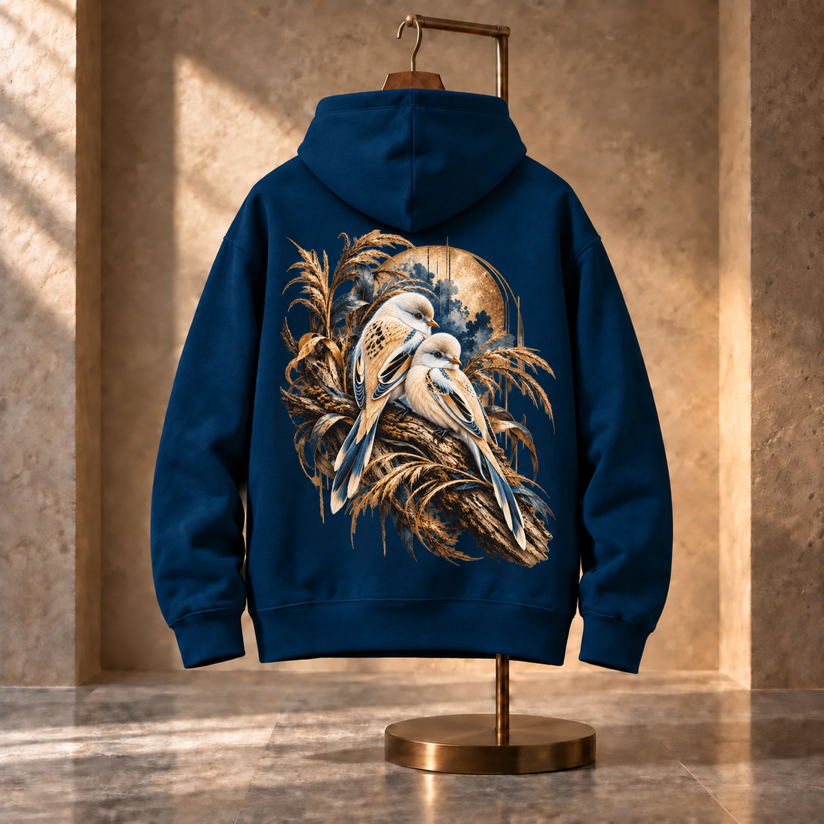 The Amber Duet Inkfall Hoodie