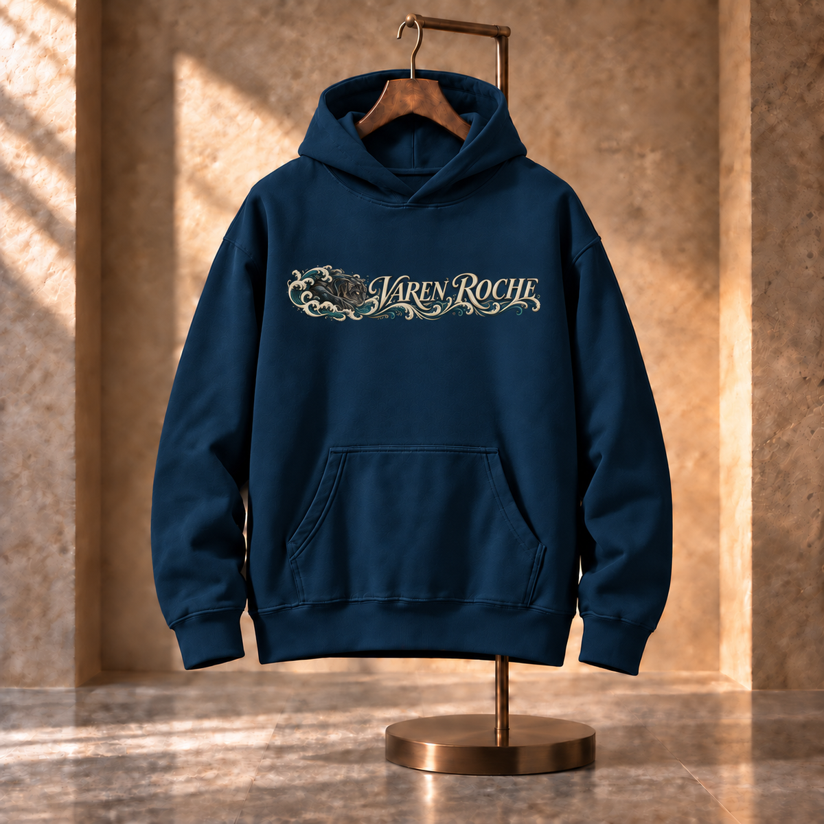 THE PANTHER TIDE MIDNIGHT HOODIE