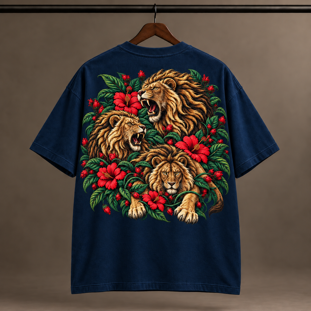 THE WILD REIGN BLUE HOUR TEE