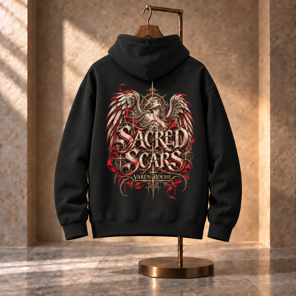 THE SACRED SCARS HOODIE