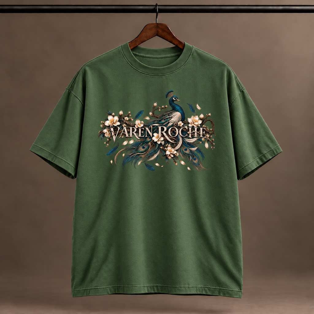 The Plume Royale Woodland Tee