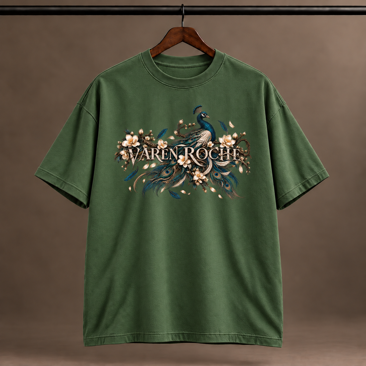 The Plume Royale Woodland Tee