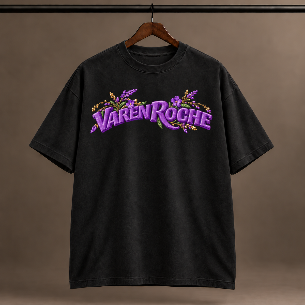 THE VIOLET SPELL NOIR TEE