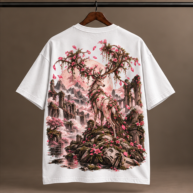 The Bloomwarden Petal Mist Tee