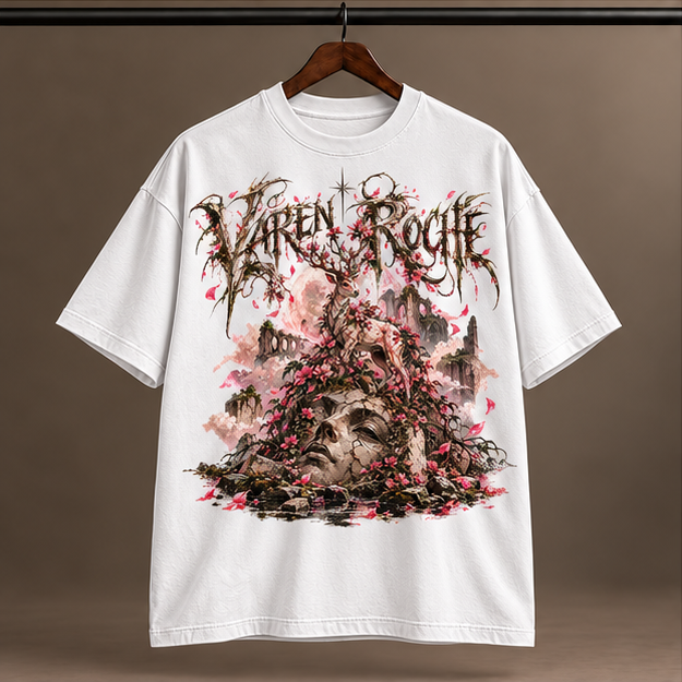 The Bloomwarden Petal Mist Tee