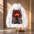 THE LUCIFER’S HALO PHANTOM WHITE HOODIE