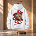 The Scarlet Rivalry Bone White Hoodie