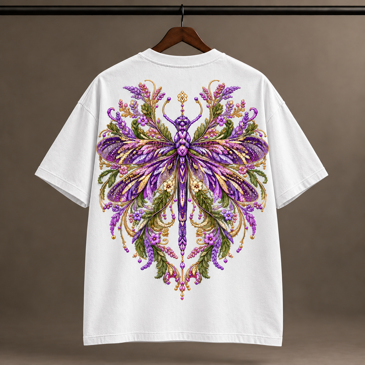 THE VIOLET SPELL BLANC TEE