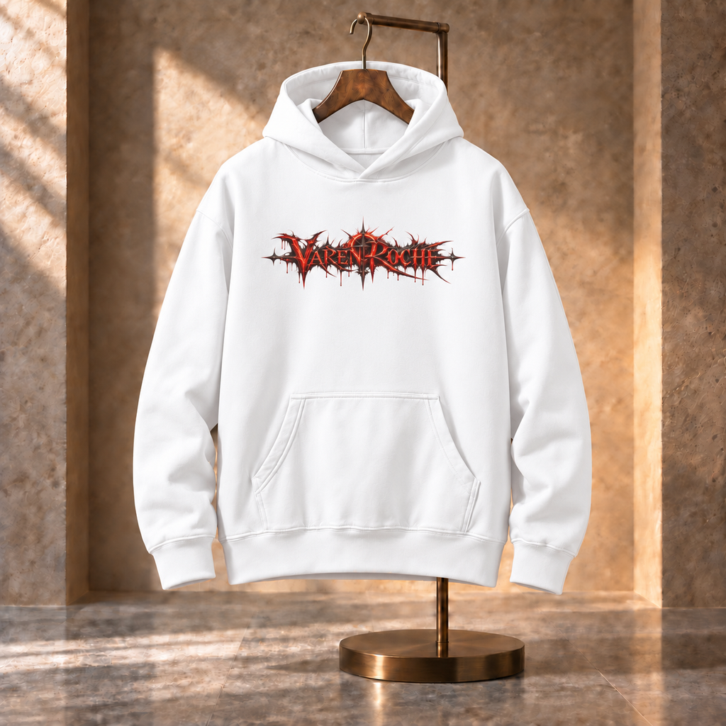 THE LUCIFER’S HALO PHANTOM WHITE HOODIE
