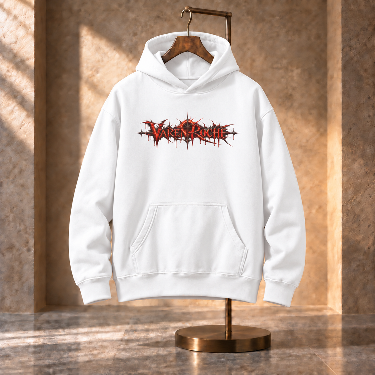 THE LUCIFER’S HALO PHANTOM WHITE HOODIE