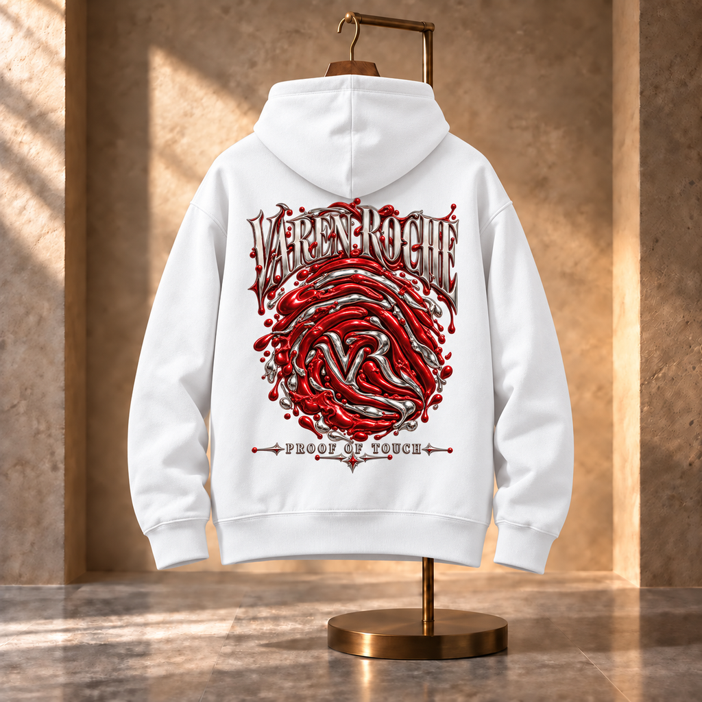 The Ruby Trace Frostline Hoodie