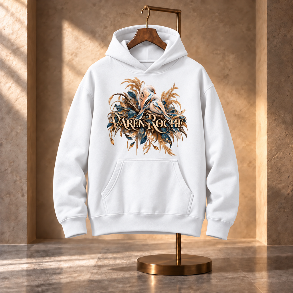 Amber Duet Ivory Dawn Hoodie