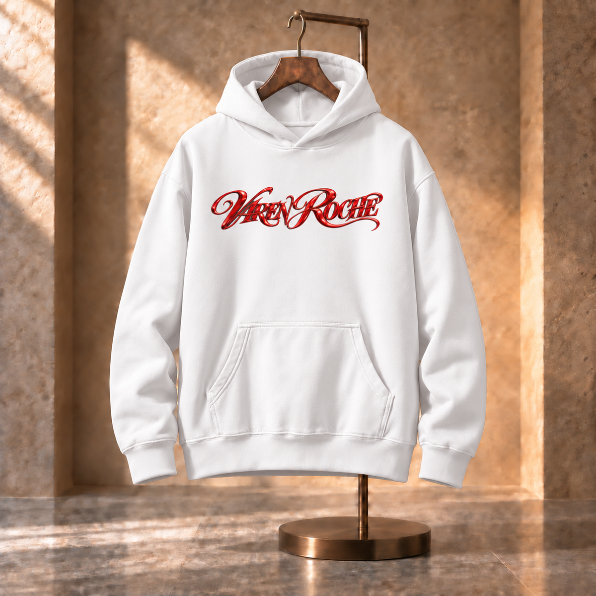 THE BLESSED NOT LUCKY PORCELAIN HOODIE