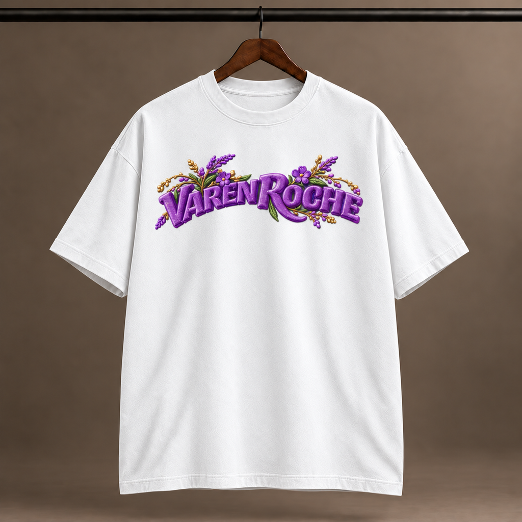 THE VIOLET SPELL BLANC TEE